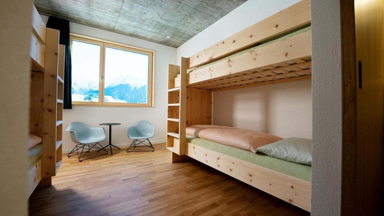 Laax Wellnesshostel3000 المظهر الخارجي الصورة