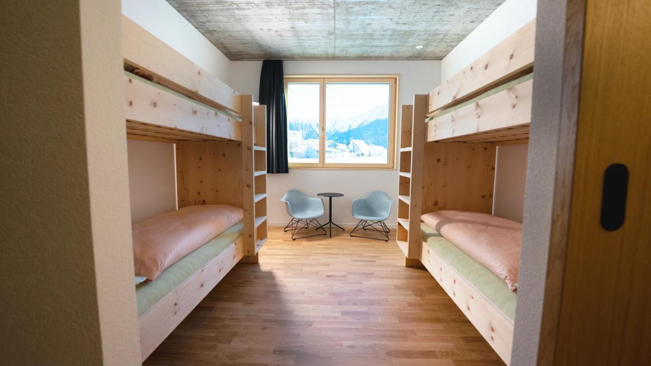 Laax Wellnesshostel3000 المظهر الخارجي الصورة