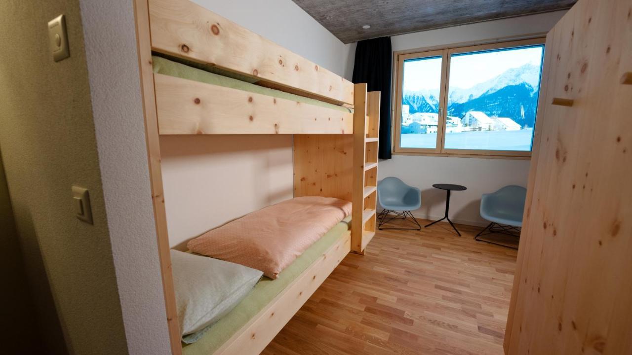 Laax Wellnesshostel3000 المظهر الخارجي الصورة